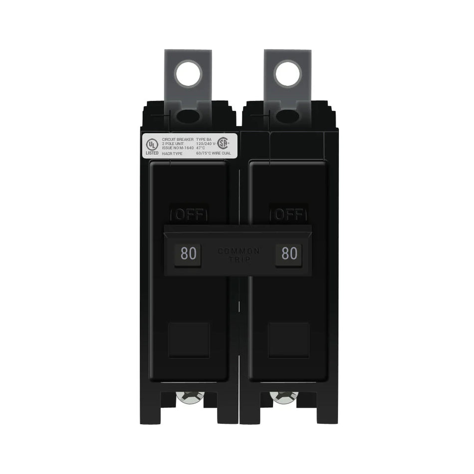 BAB2080 - Eaton - 80 Amp Circuit Breaker