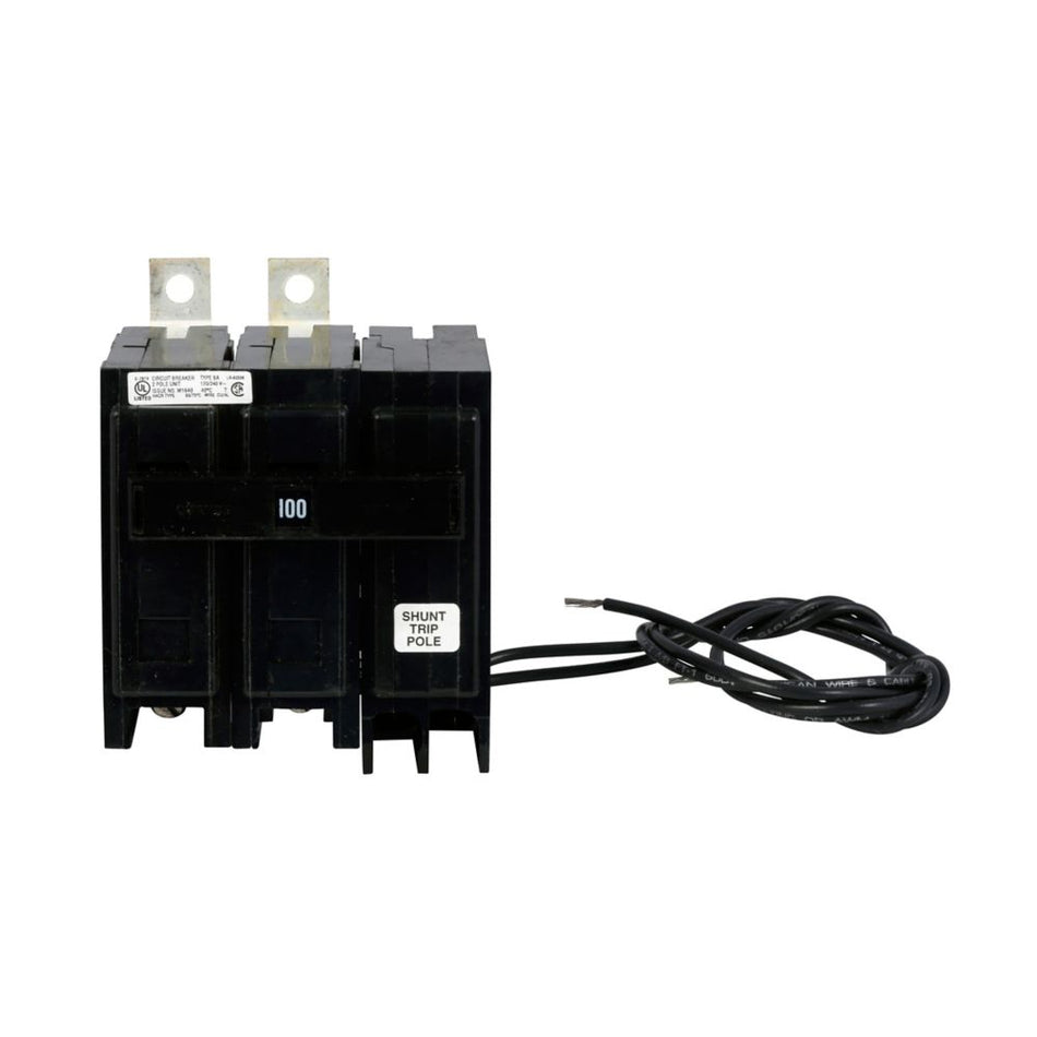 Eaton BAB2100S BAB Thermal Magnetic Circuit Breaker – 100A, 2-Pole, 120/240V