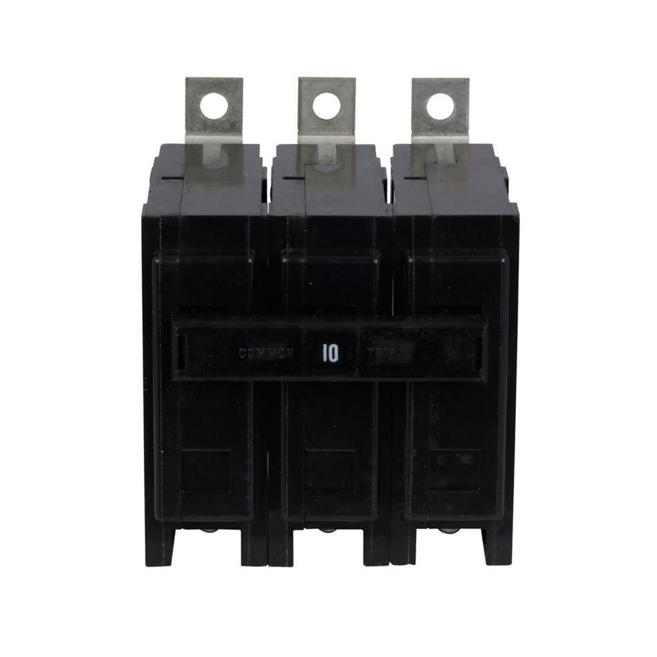 Eaton BAB3010H BAB Thermal Magnetic Circuit Breaker – 10A, 3-Pole, 240V