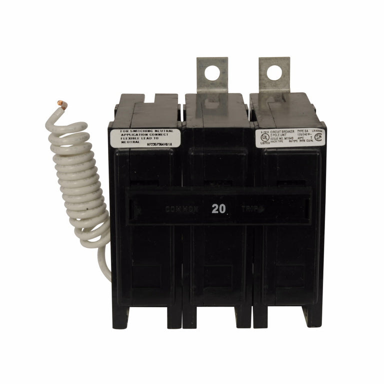 BAB3020C - Eaton - 20 Amp Molded Case Circuit Breaker