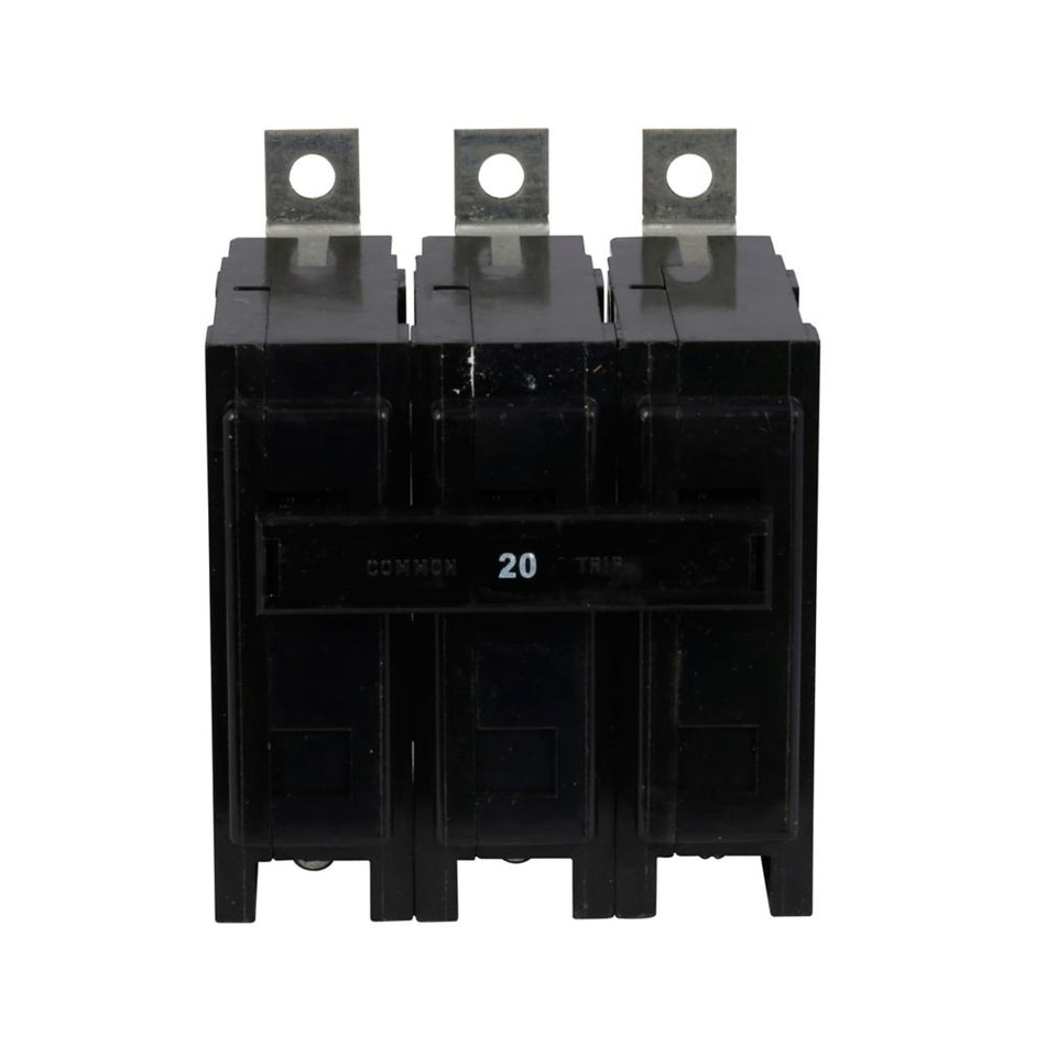 Eaton BAB3020H BAB Thermal Magnetic Circuit Breaker – 20A, 3-Pole, 240V