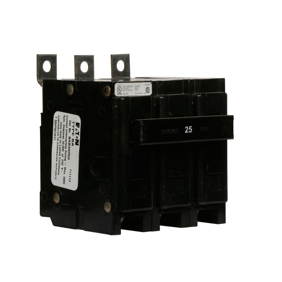 BAB3025H - Eaton - 25 Amp Circuit Breaker