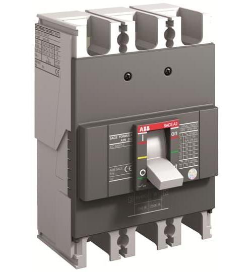 ABB A2A225TW 225A 3P Molded Case Circuit Breaker – Thermal Magnetic – 240V