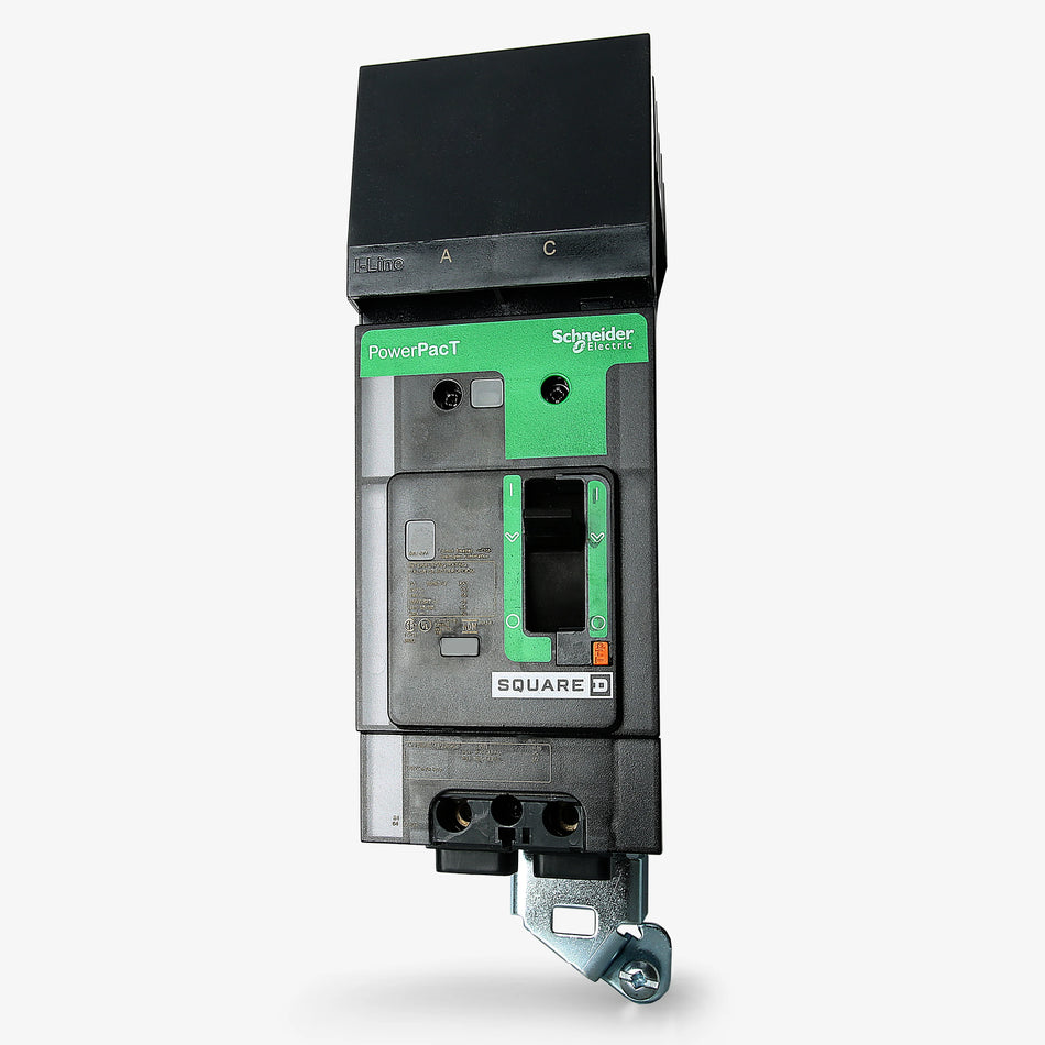 Square D BDA260204 PowerPact B Circuit Breaker – 2 Pole – 20A – Thermal Magnetic – I-Line – 25kAIC @ 240VAC
