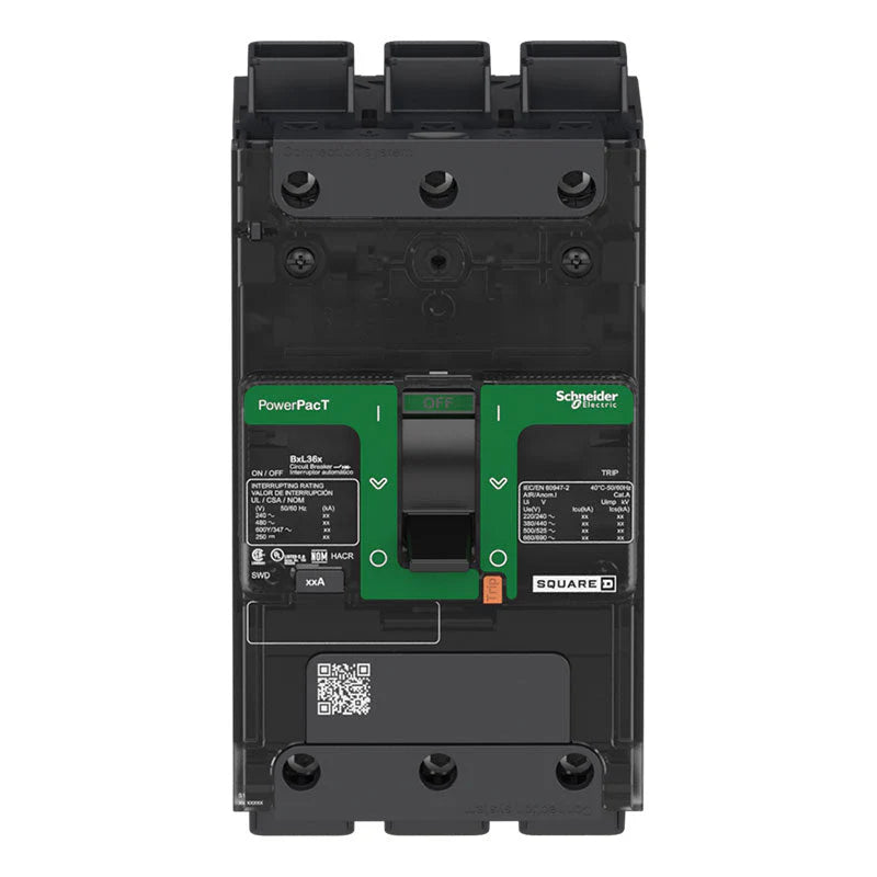 BDL36125 - Square D - Molded Case Circuit Breaker