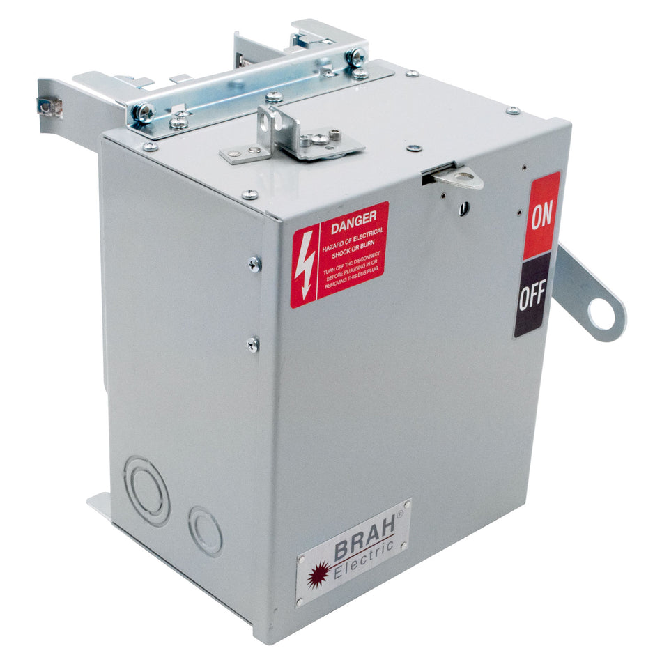 ABB / General Electric SL322RG 60A 3-Phase Fusible Switch – Bolt-On – 240V