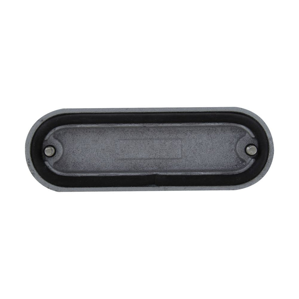 Eaton Crouse-Hinds Condulet BG68 Mogul Blank Cover – Feraloy Iron Alloy, 1-1/2 in to 2 in