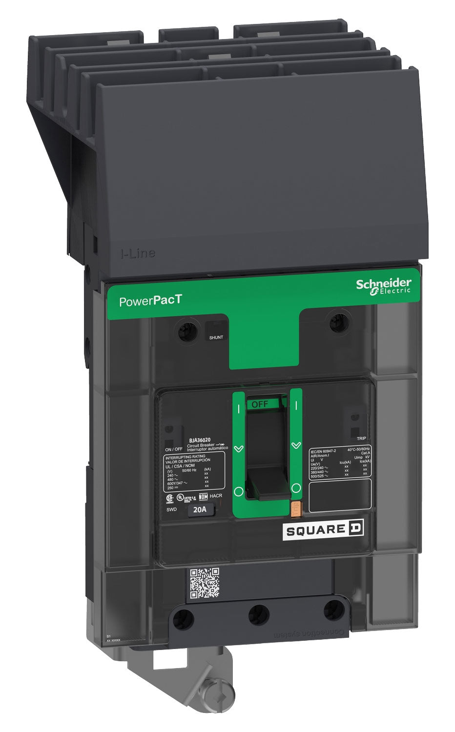 BJA36020 - Square D - Molded Case Circuit Breaker