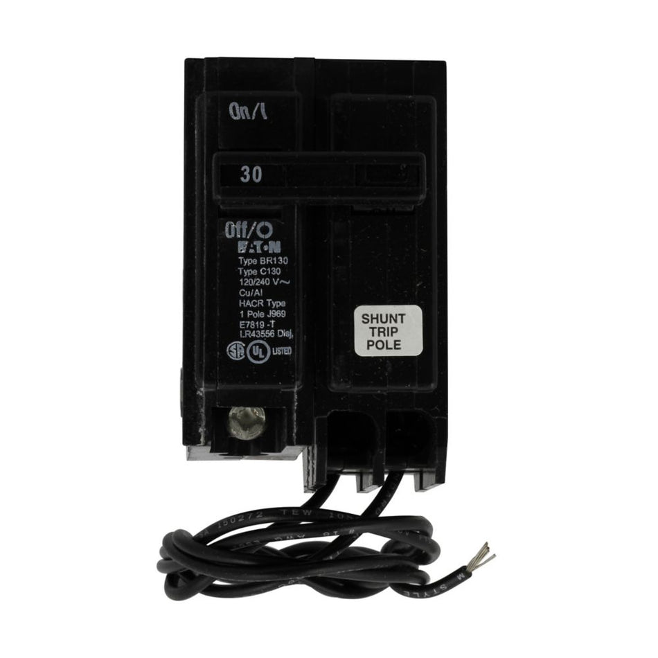 Eaton BR120ST BR Thermal Magnetic Circuit Breaker – 20A, 1-Pole, 120/240V
