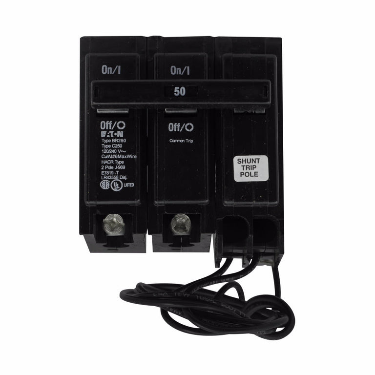 BR250ST - Eaton - 50 Amp Molded Case Circuit Breaker