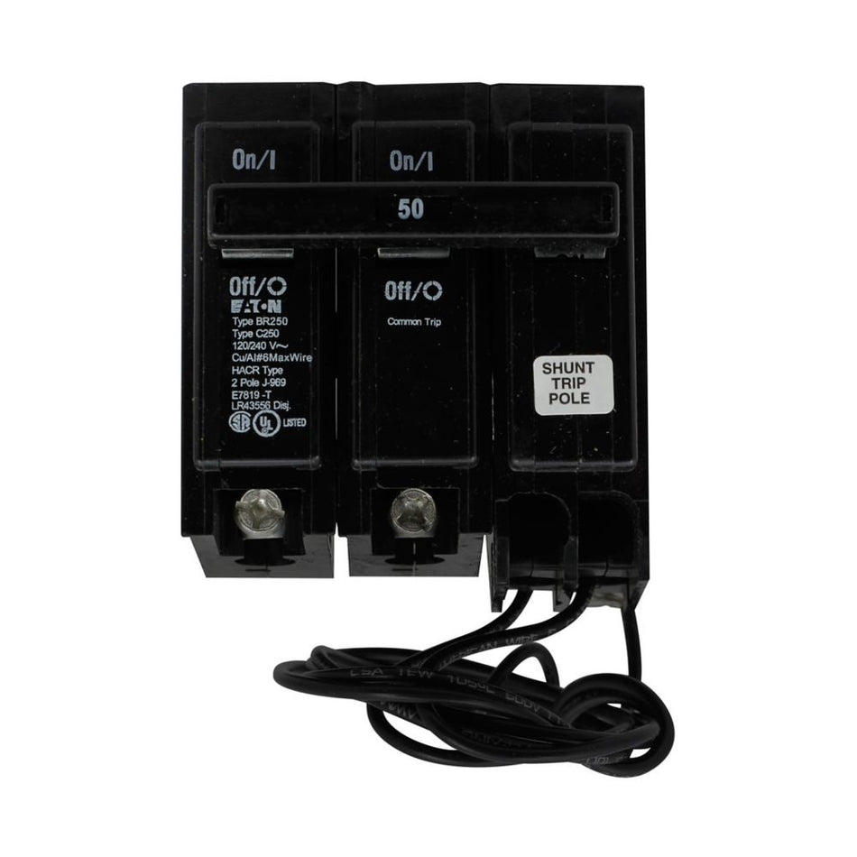 Eaton BR270ST BR Thermal Magnetic Circuit Breaker – 70A, 2-Pole, 120/240V