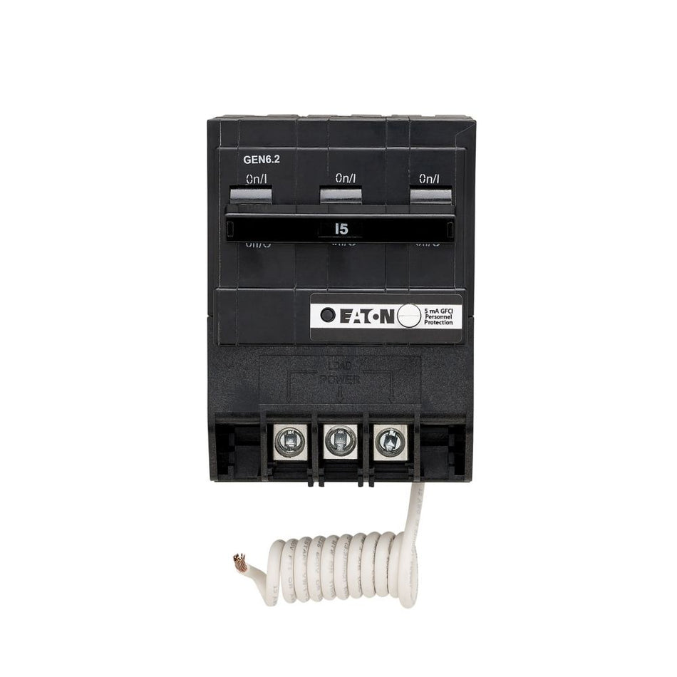 Eaton BRN220EP BR GFCI Circuit Breaker – 20A, 2-Pole, 120/240V