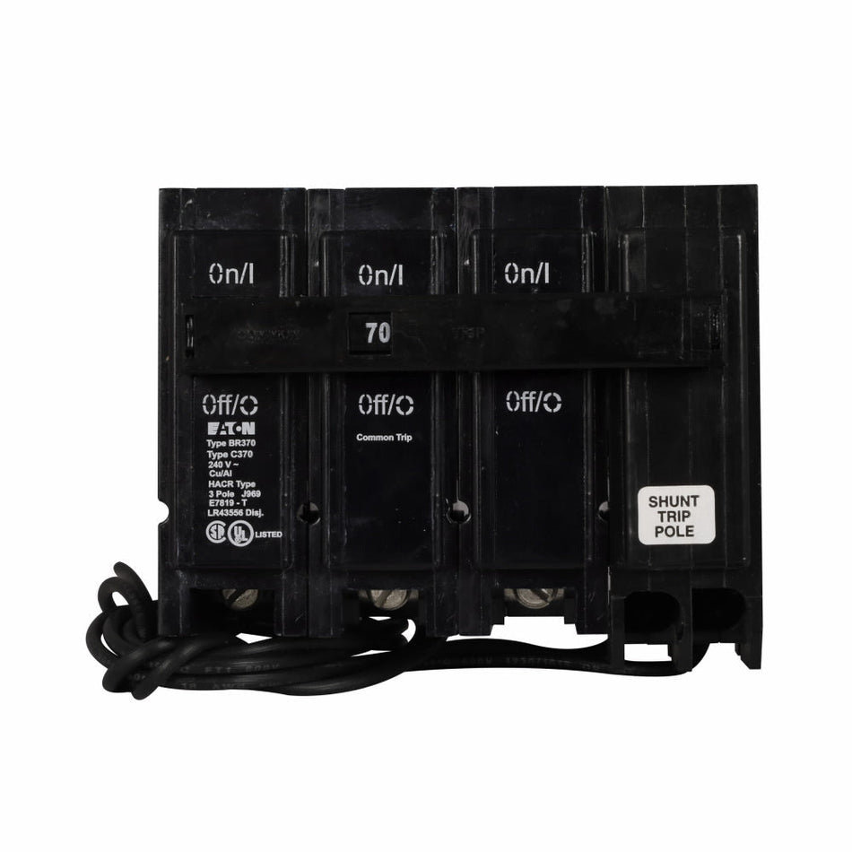 BR370ST - Eaton - 70 Amp Molded Case Circuit Breaker