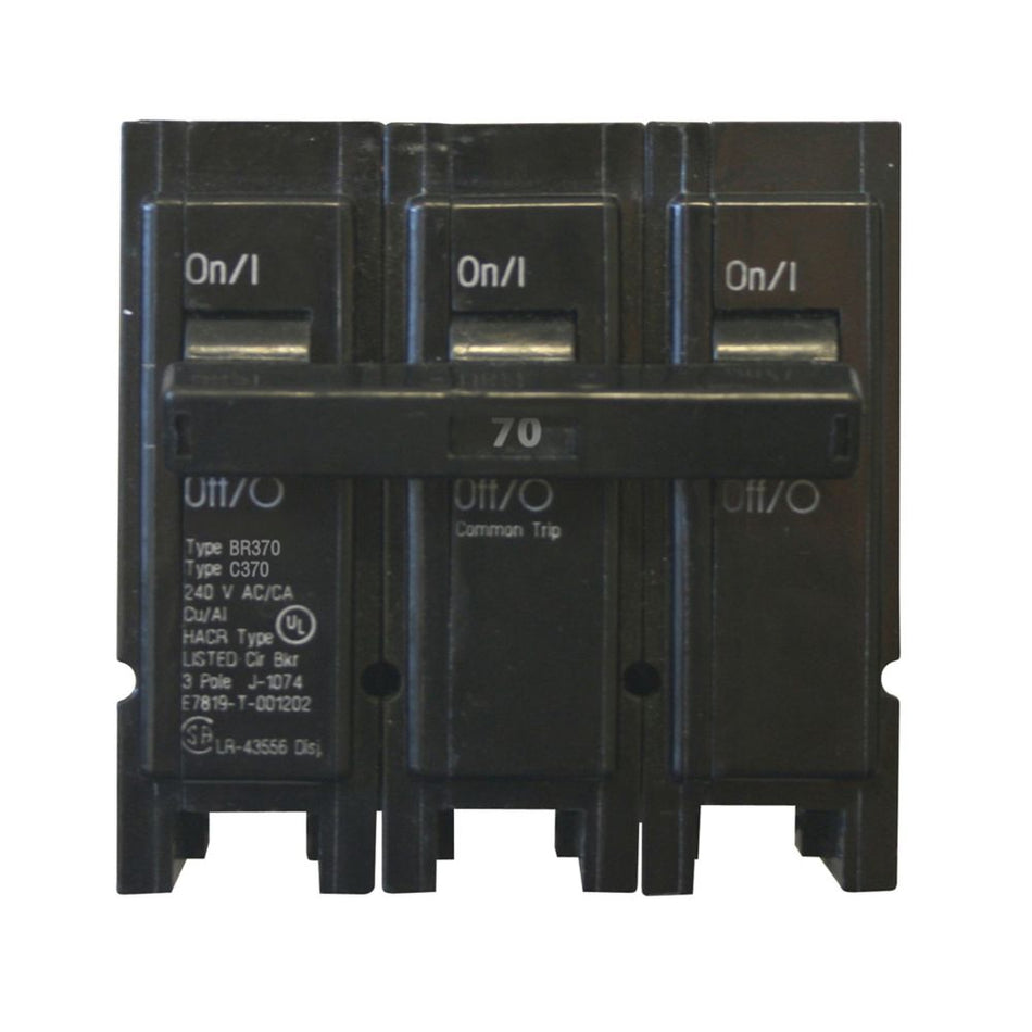 BR370 - Eaton - 70 Amp Circuit Breaker