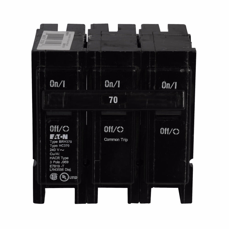 BRH370 - Eaton - 70 Amp Molded Case Circuit Breaker