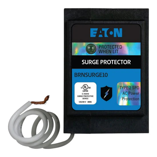 Eaton BR BRNSURGE10 2-Pole Surge Protective Device – Plug-In – 120/240V