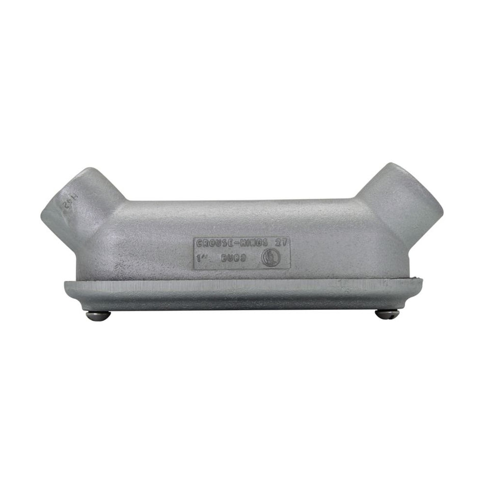 Eaton Crouse-Hinds BUB7SA Condulet Conduit Body – Copper-Free Aluminum