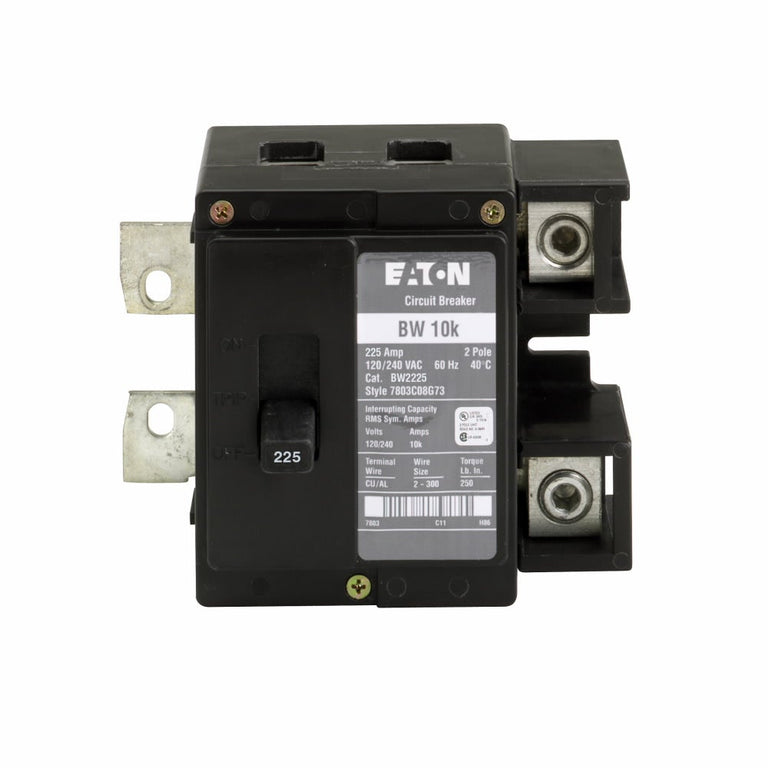 BW2225 - Eaton - 225 Amp Molded Case Circuit Breaker