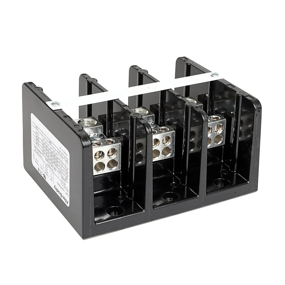 1492-PD3263 350A 3P Power Distribution Block – Panel Mount – Industrial Use