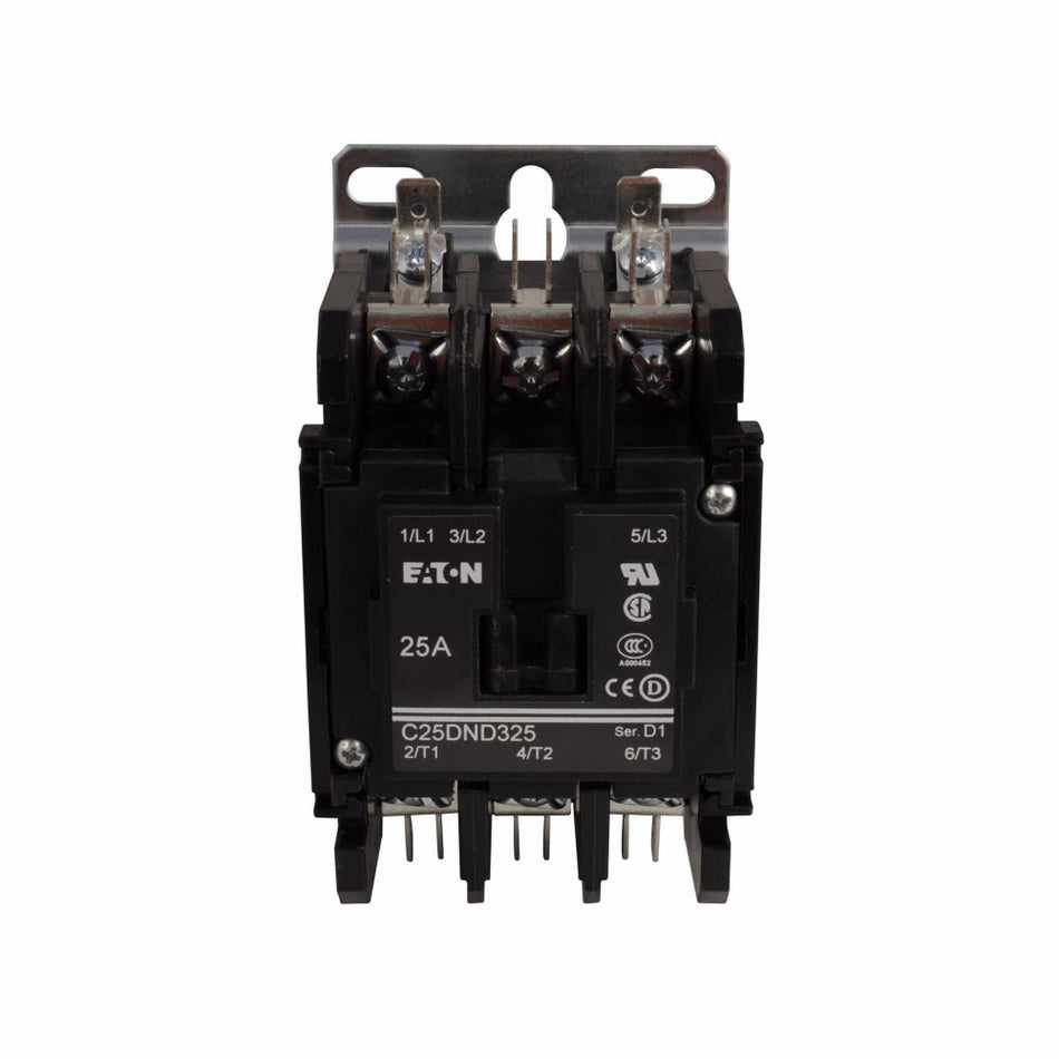 C25DND330T - Eaton - 30 Amp Magnetic Contactor