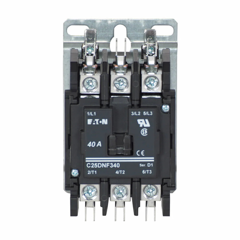 C25DNF340B - Eaton - 40 Amp Magnetic Contactor