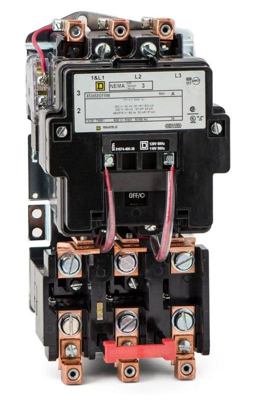 8536SEO1V06 - Square D - Electric Motor Starter