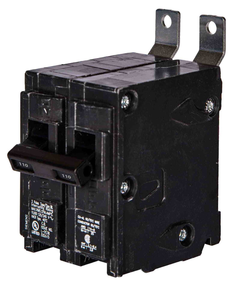 B2110 - Siemens -2 Pole 110 Amp  Molded Case Circuit Breaker