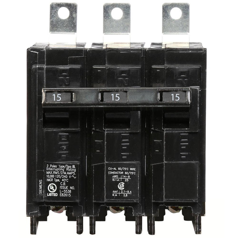 B315 - Siemens - 15 Amp Circuit Breaker