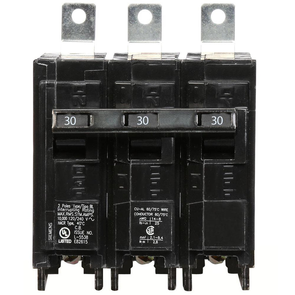 B330 - Siemens - 30 Amp Circuit Breaker