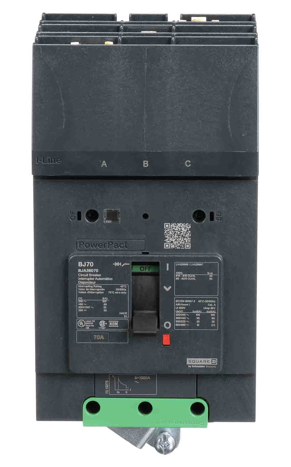 BJA36070 - Square D - Molded Case Circuit Breaker