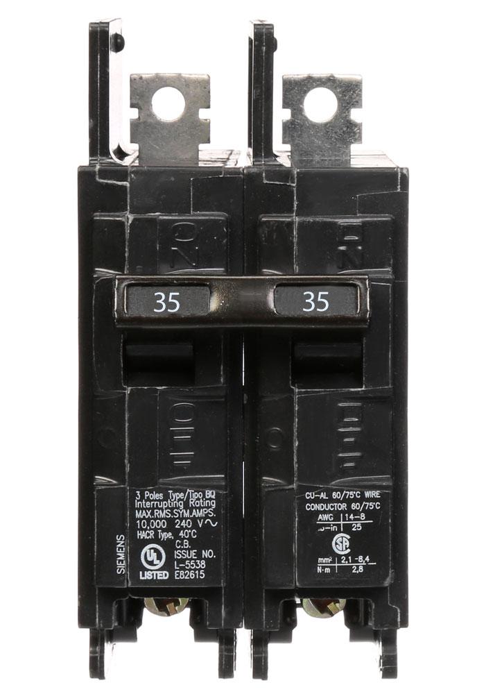 BQ2B035 - Siemens - 35 Amp Circuit Breaker