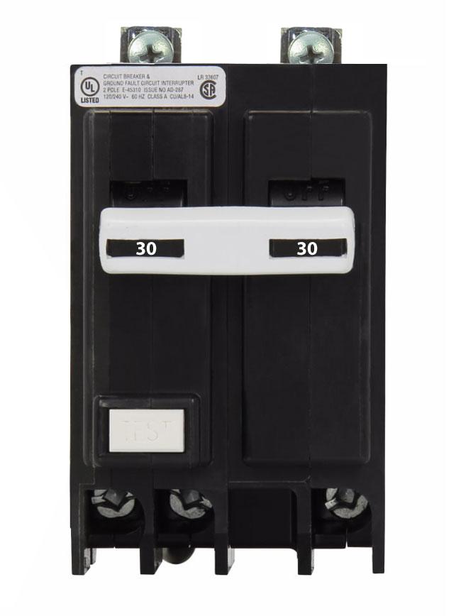 BQGF230 - Commander 30 Amp GFCI Circuit Breakers