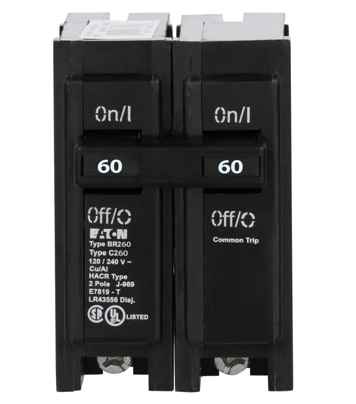BR260 - Eaton - 60 Amp Circuit Breaker