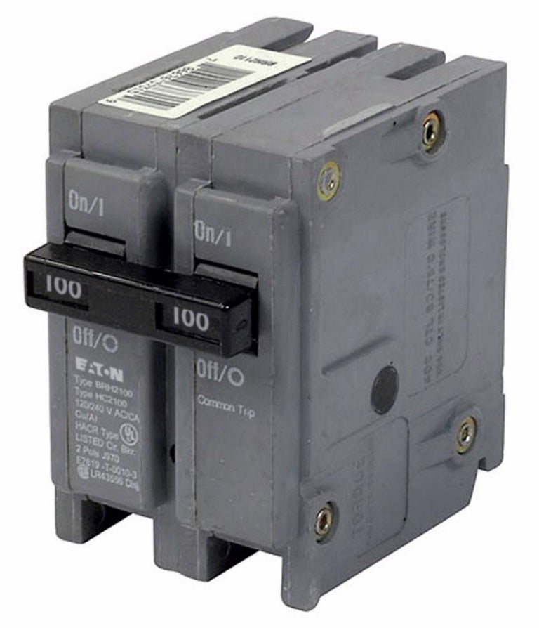 BRH2100 - Eaton - 100 Amp Molded Case Circuit Breaker