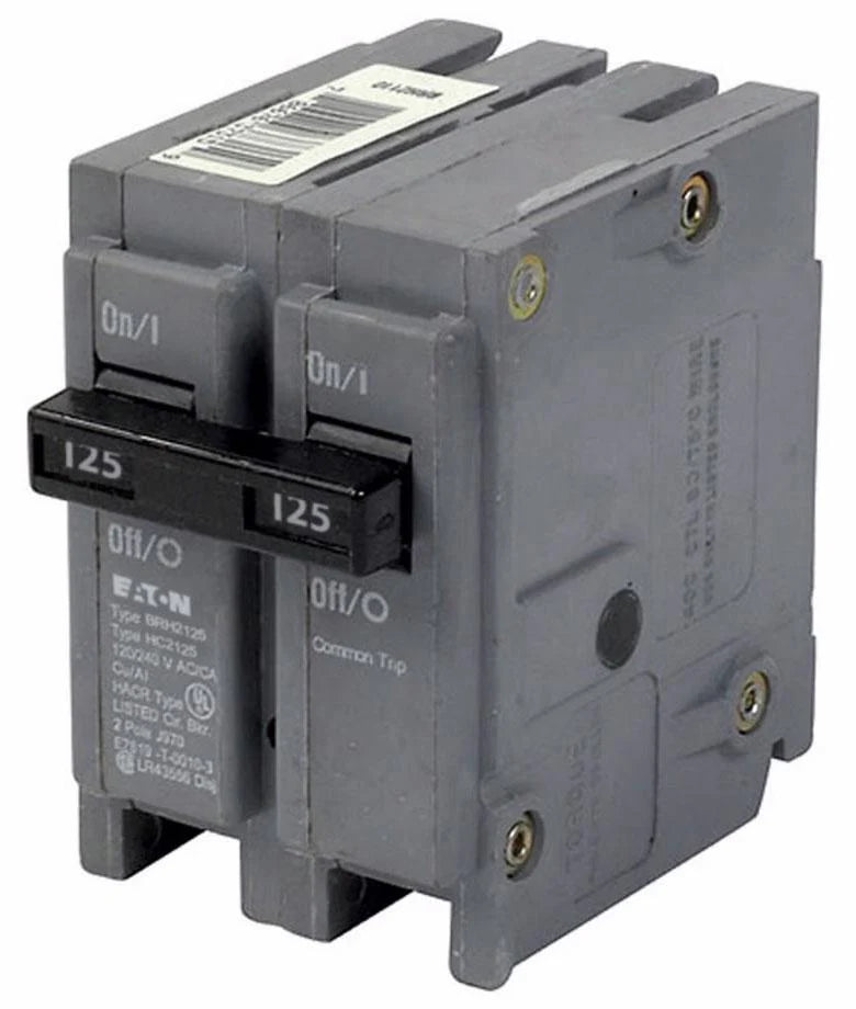 BRH2125 - Eaton - 125 Amp Molded Case Circuit Breakers