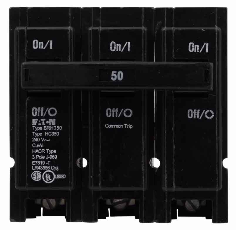 BRH350 - Eaton - 50 Amp Molded Case Circuit Breaker