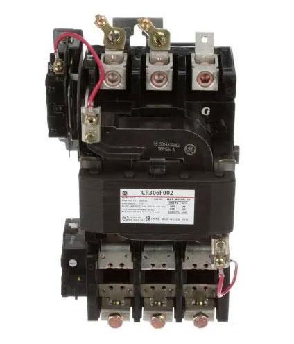 CR306F002 - General Electric - 135 Amp Non-Reversing Starter
