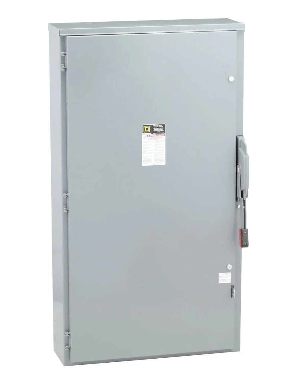 H365R - Square D - Disconnect and Safety Switch