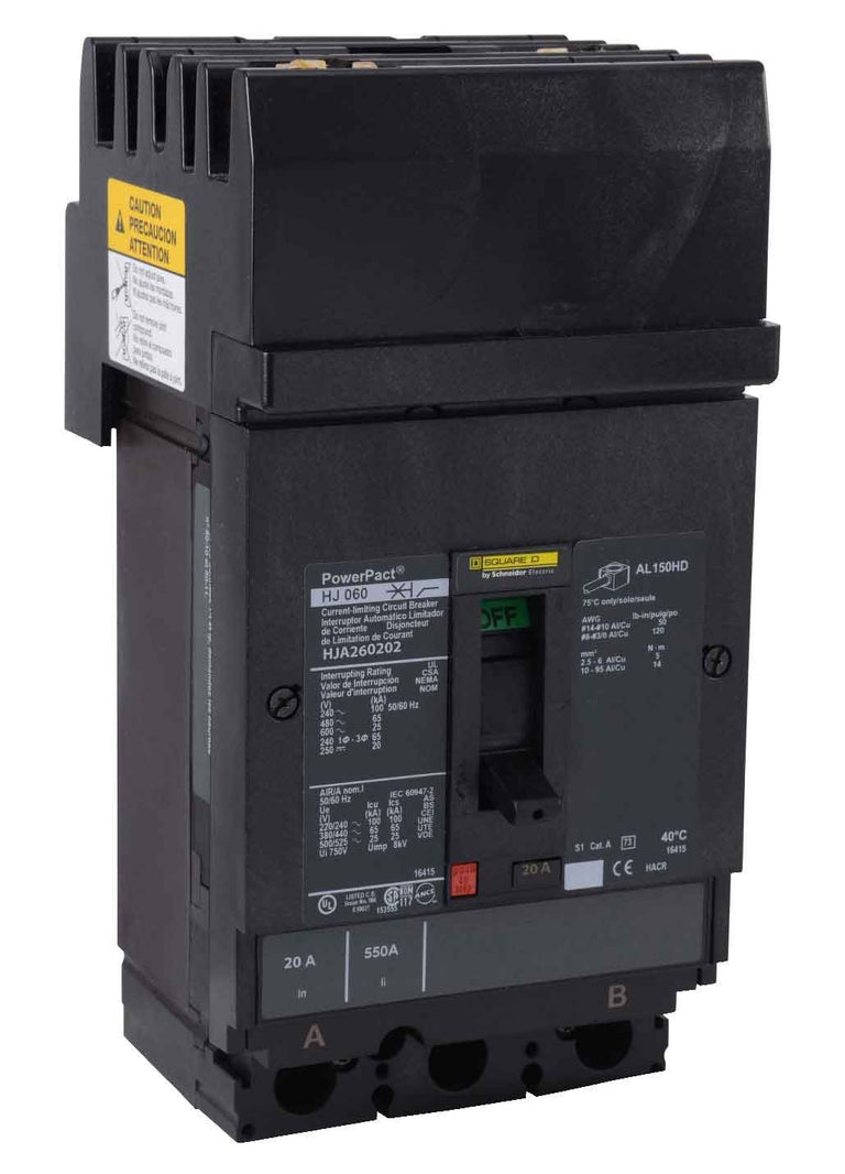 HJA260202 - Square D - Molded Case Circuit Breaker