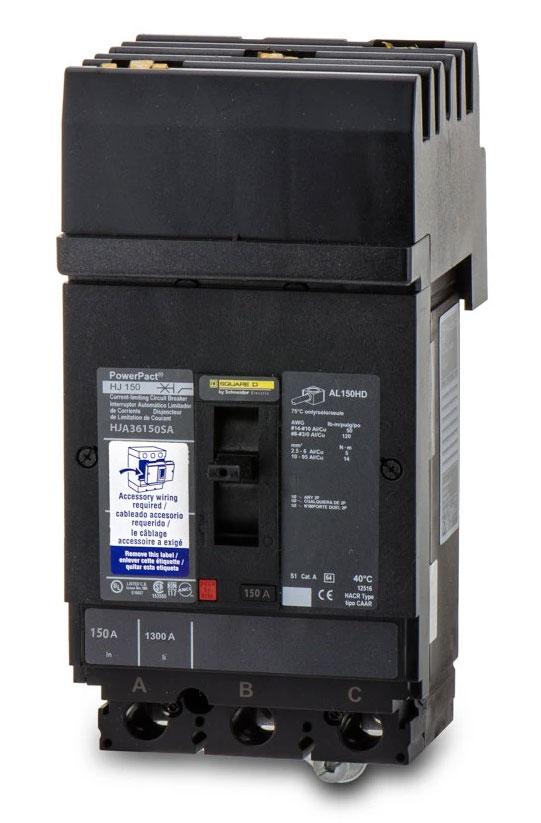 HJA36150SA - Square D - Molded Case Circuit Breaker