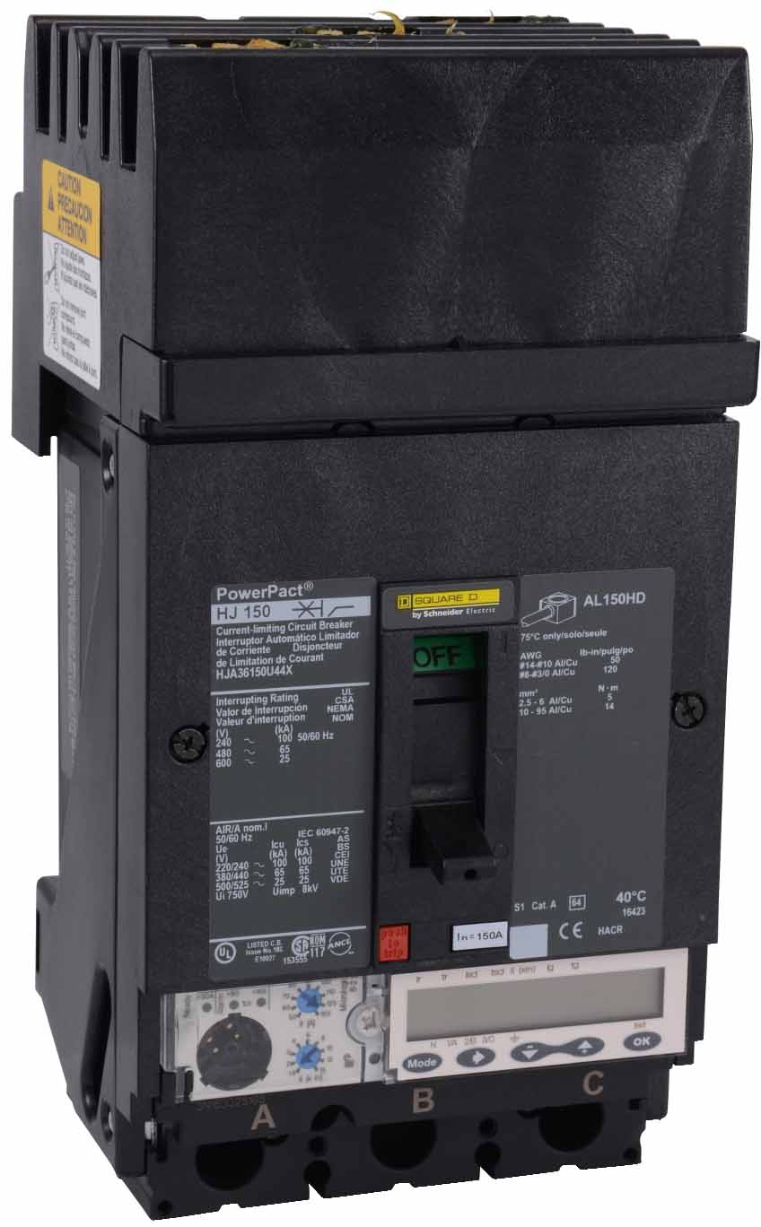 HJA36150U31X - Square D - Molded Case Circuit Breaker