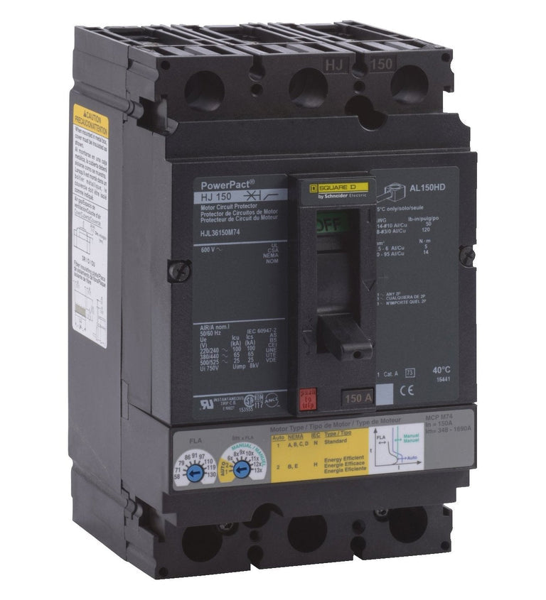 HJL36150M74 - Square D - Molded Case Circuit Breaker