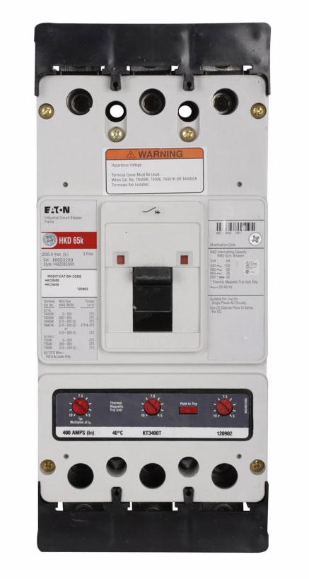 HKD3200X - Eaton - Molded Case Circuit Breaker