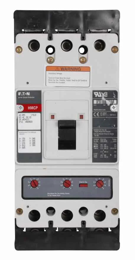 HMCP400L5X - Eaton - Molded Case Circuit Breaker