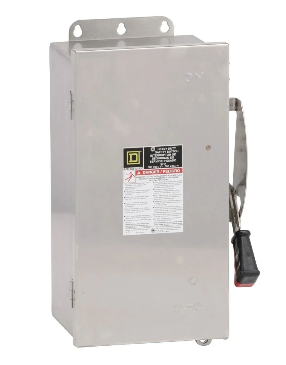 HU363DS - Square D - Disconnect and Safety Switches