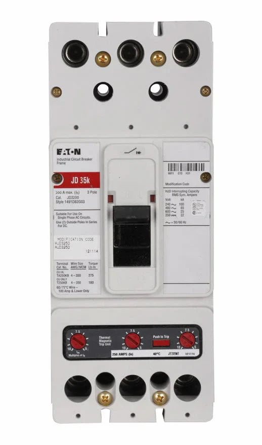 JD3200 - Eaton - Molded Case Circuit Breaker