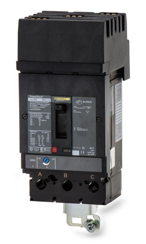 JJA36200SA - Square D - Molded Case Circuit Breaker