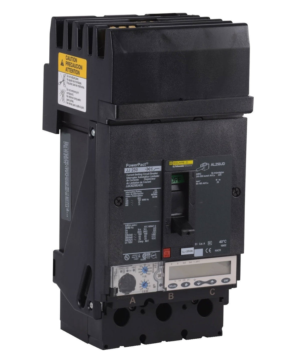 JJA36250U43X - Square D - Molded Case Circuit Breaker