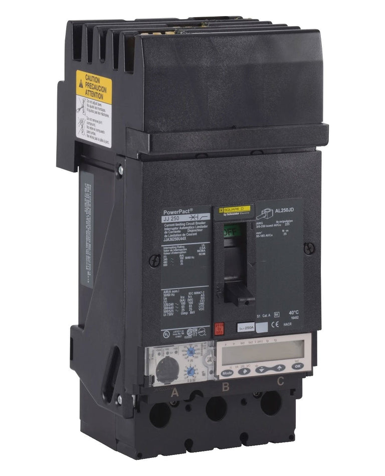 JJA36250U44X - Square D - Molded Case Circuit Breaker