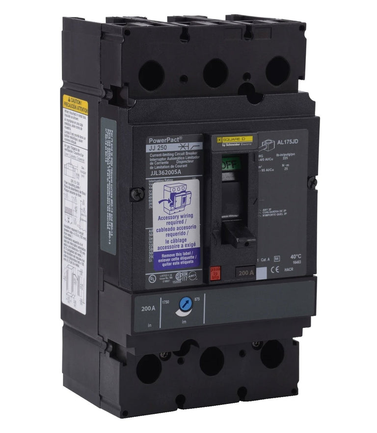 JJL36200SA - Square D - Molded Case Circuit Breaker
